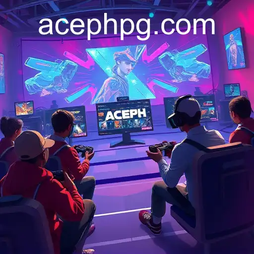 ACEPH Leads the Charge in Online Gaming