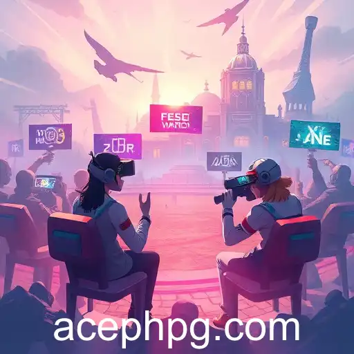 Gaming Website ACEPH Rises Amid Digital Evolution