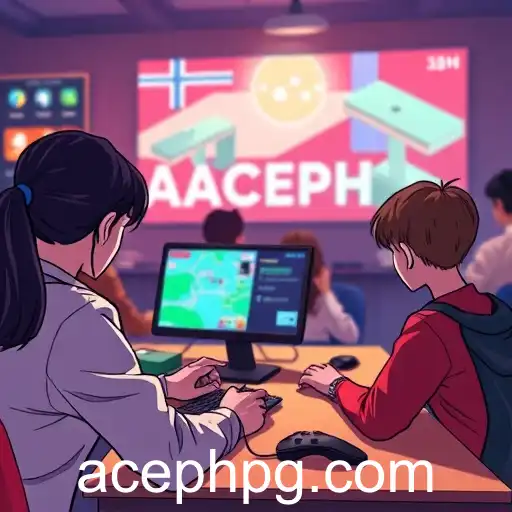 The Rise of Online English Games